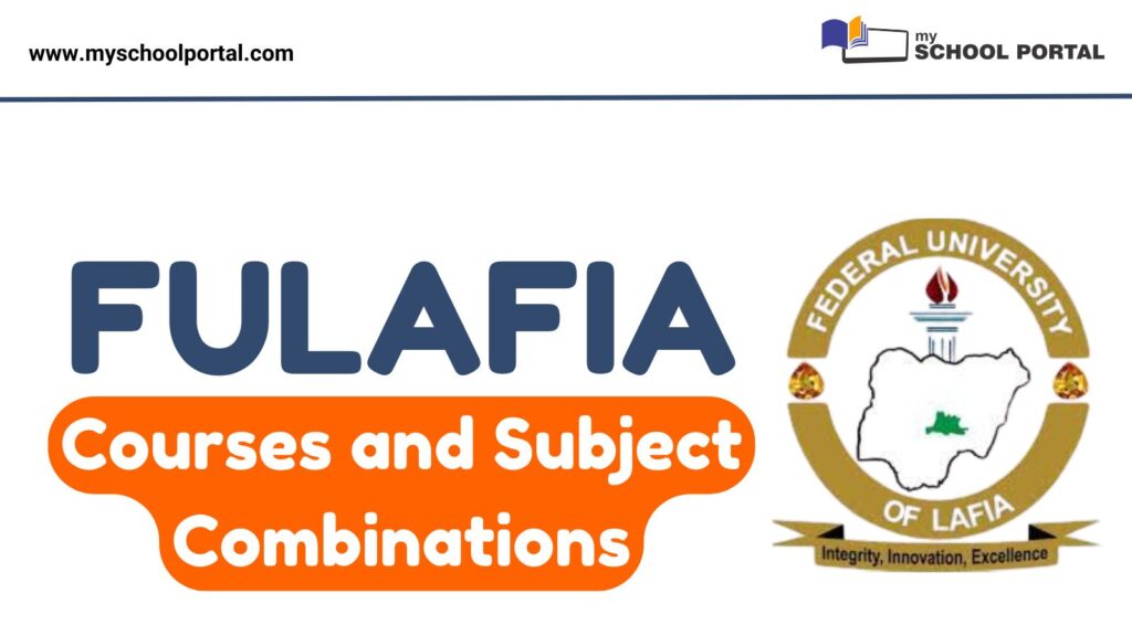 FULAFIA Courses and Subject Combinations