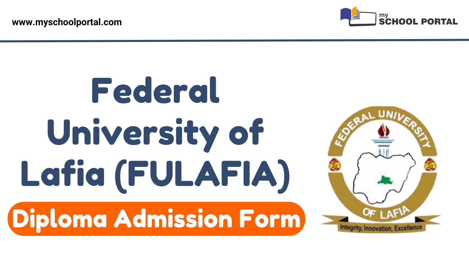 FULAFIA Diploma Admission Form