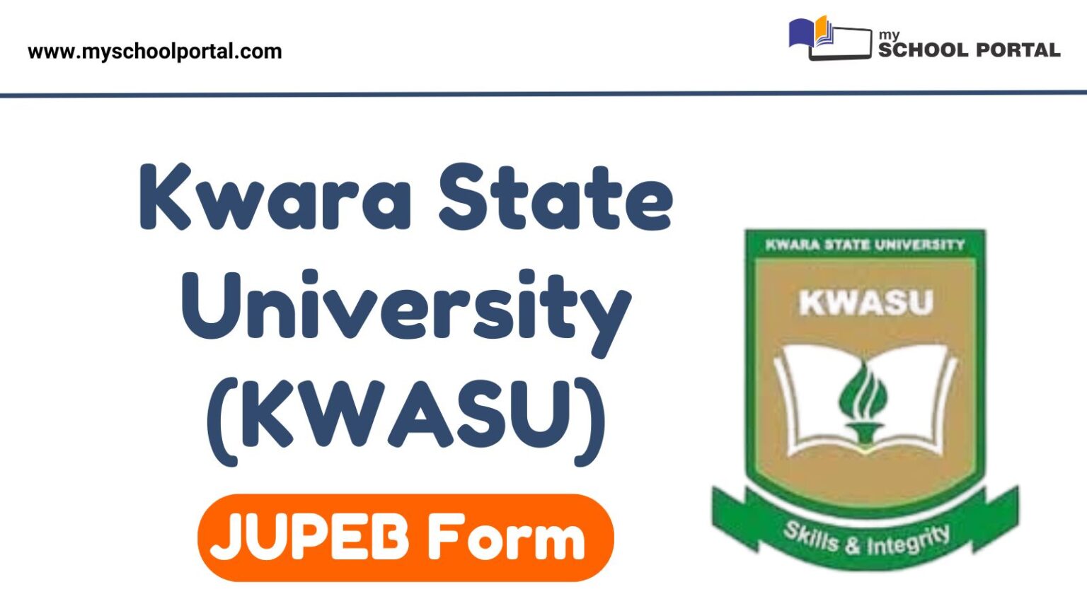 KWASU JUPEB Form