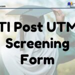 PTI Post UTME Screening Form