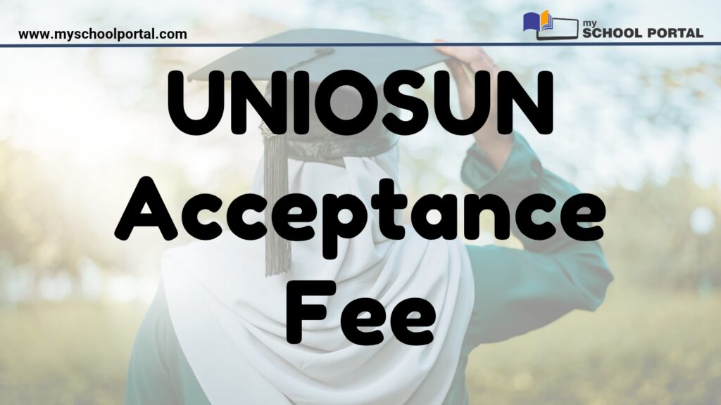 UNIOSUN Acceptance Fee