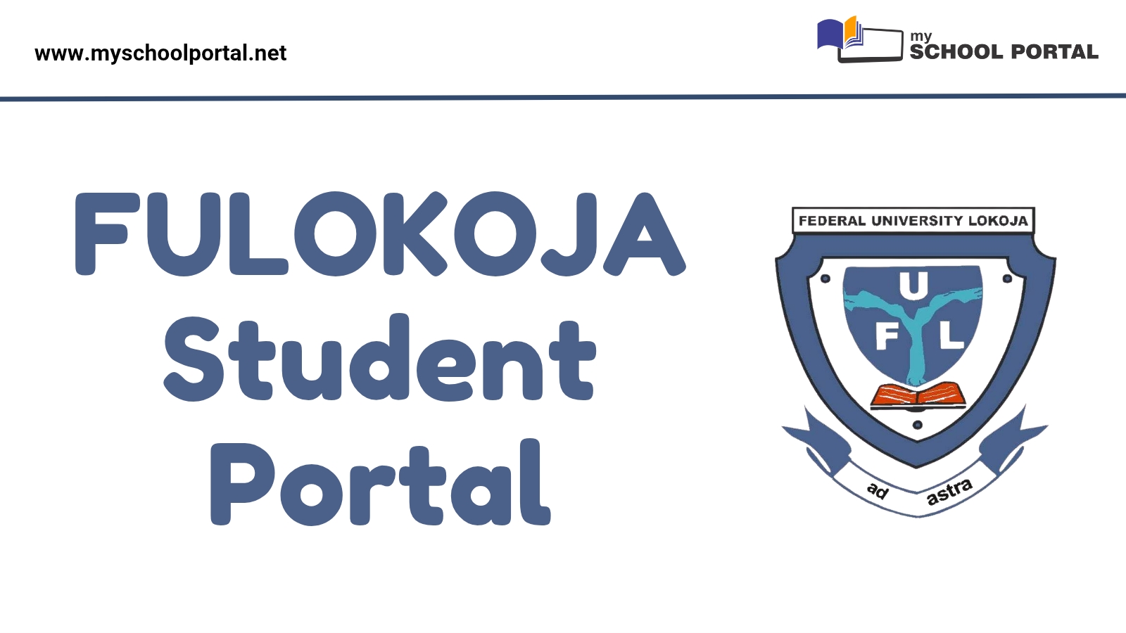 FULOKOJA Student Portal