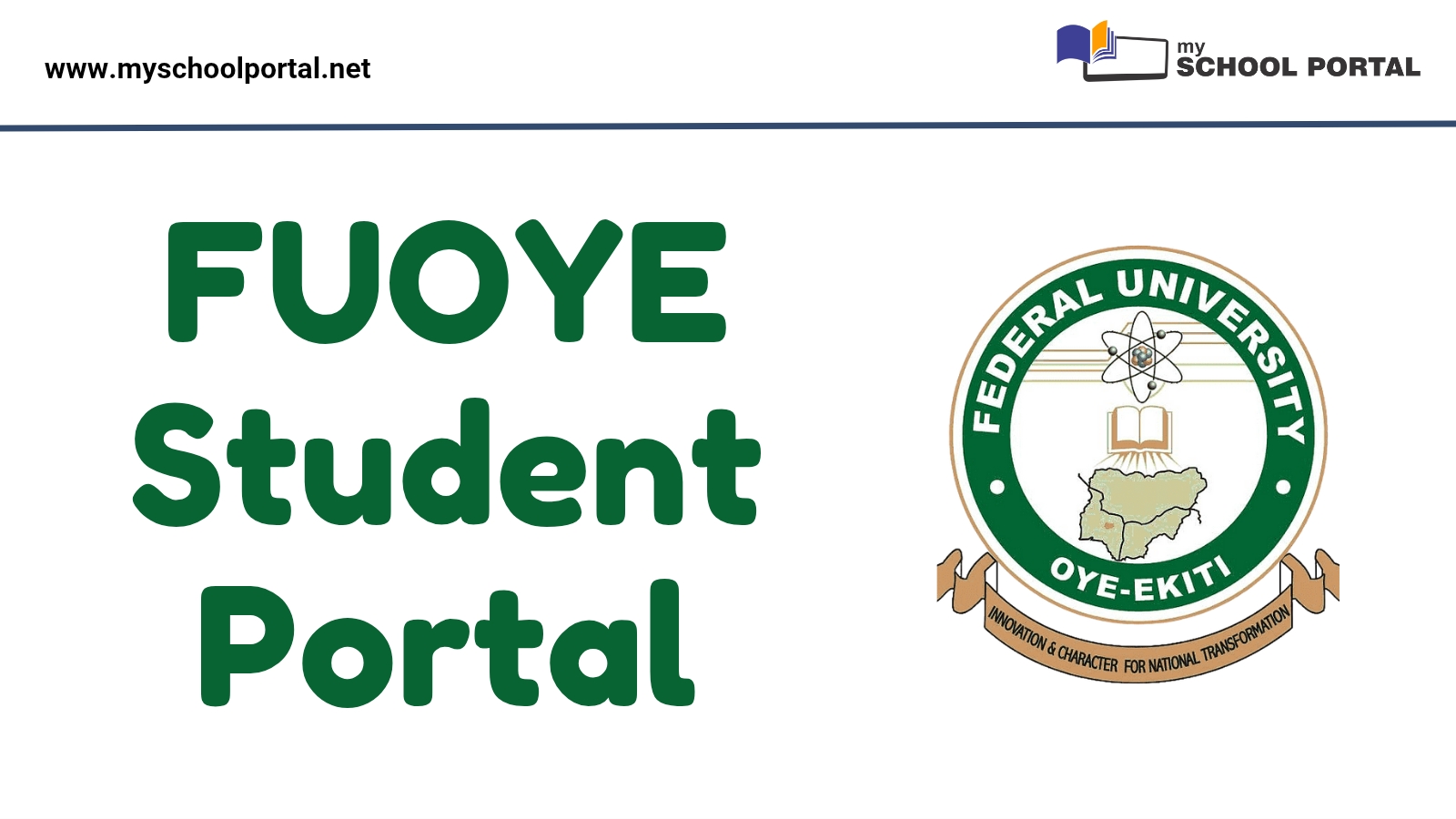 FUOYE Student Portal