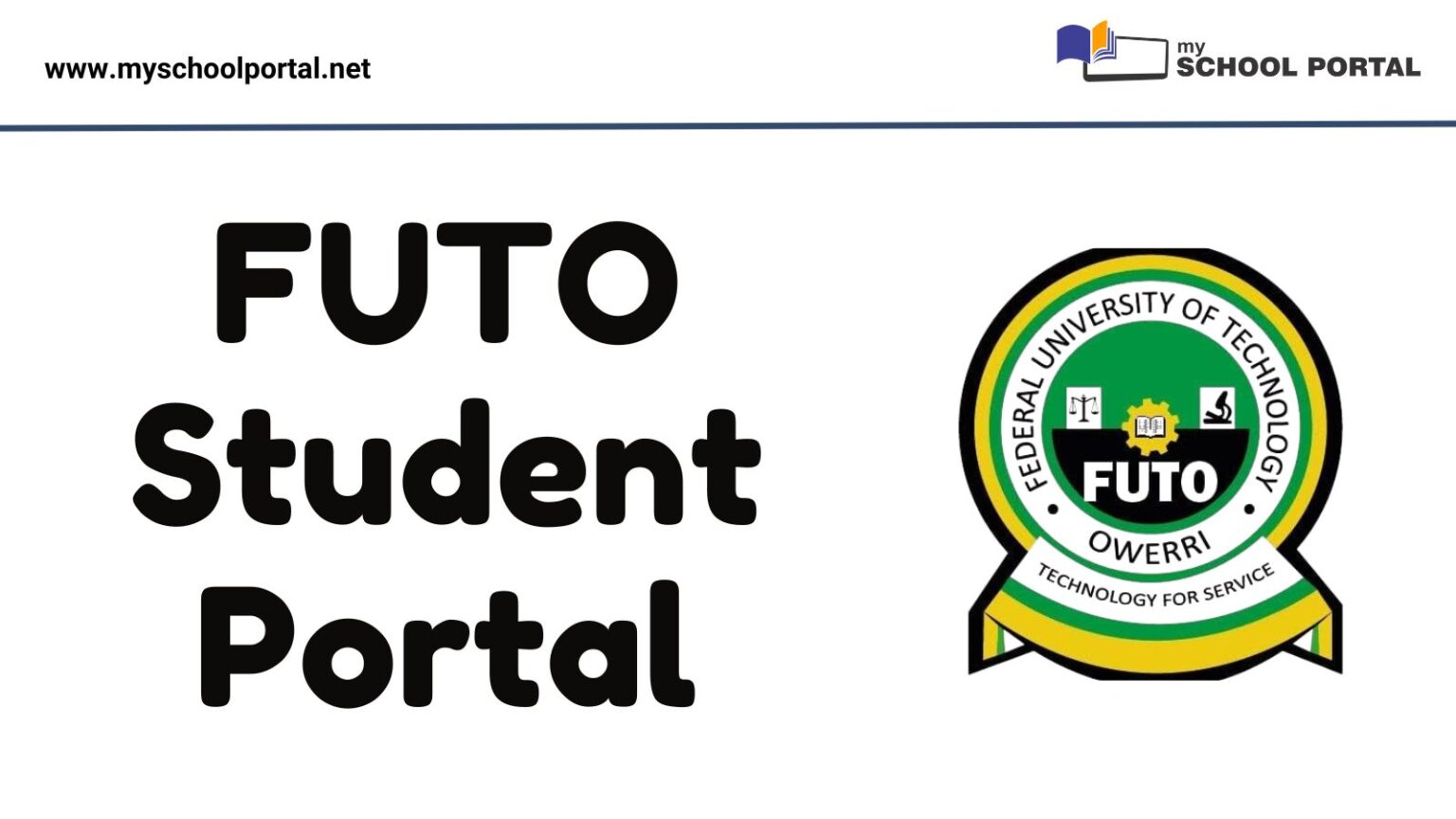 FUTO Student Portal