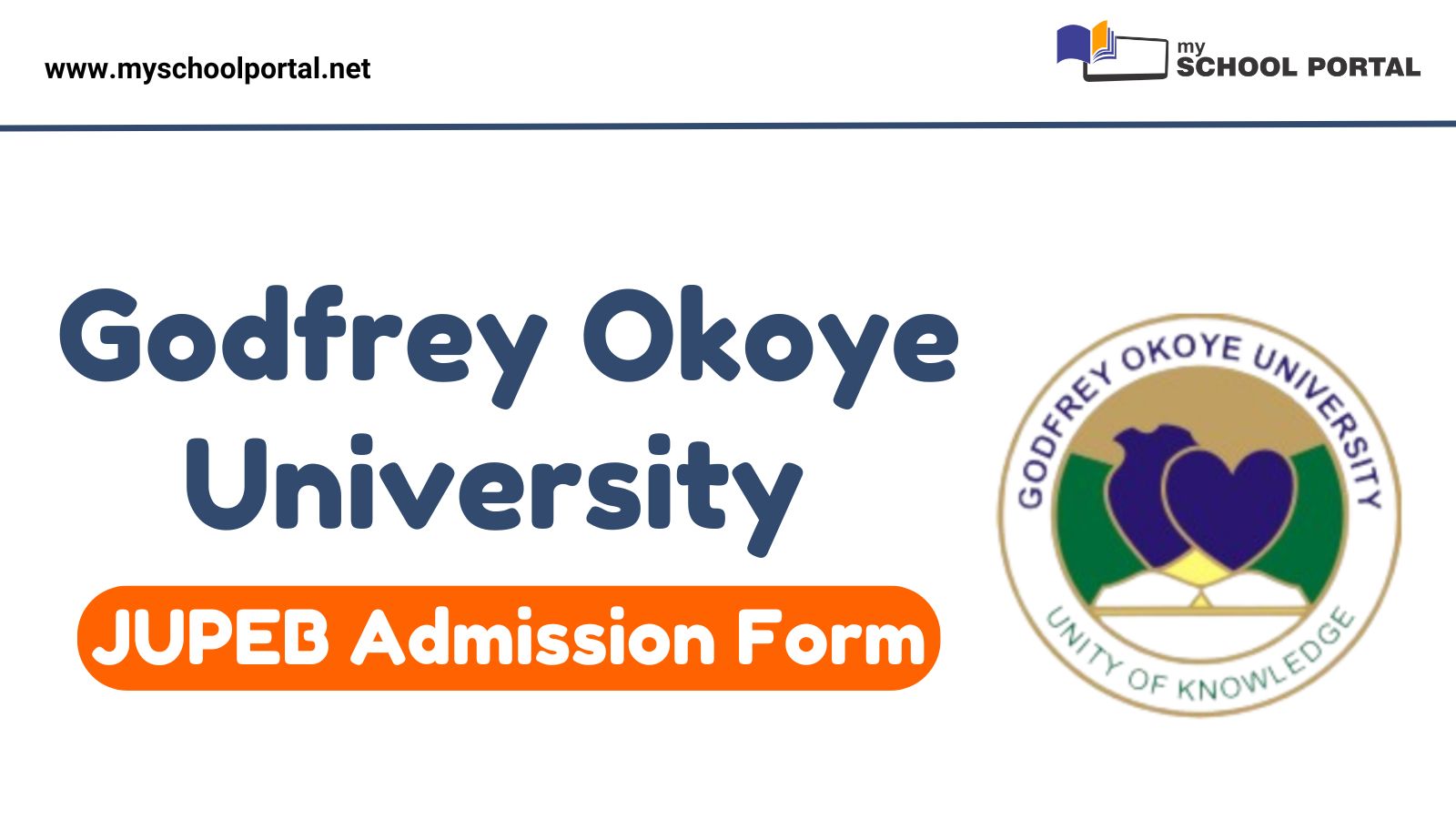 Godfrey Okoye JUPEB Form