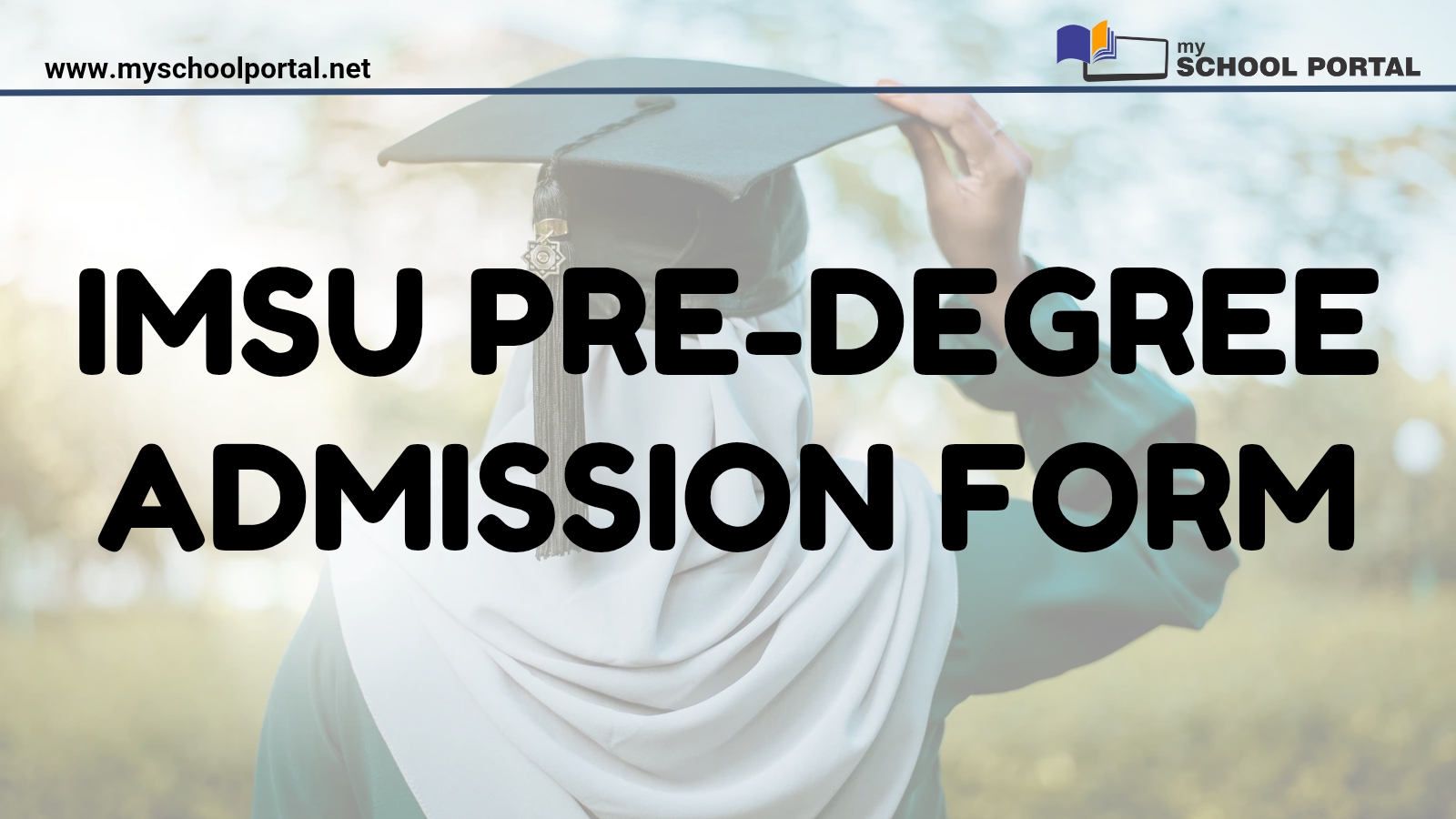 IMSU Pre-Degree Admission Form