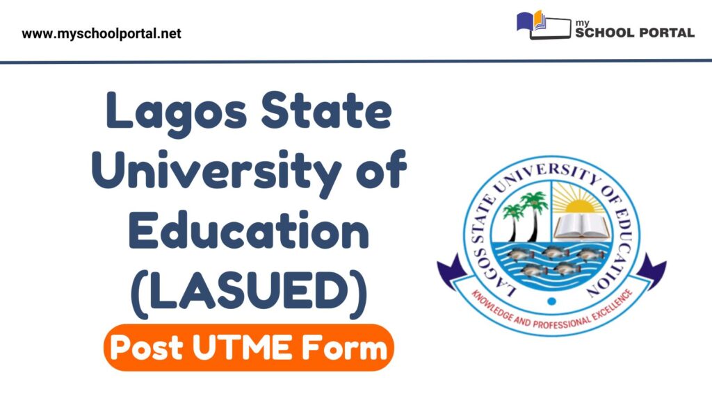 LASUED Post UTME Form
