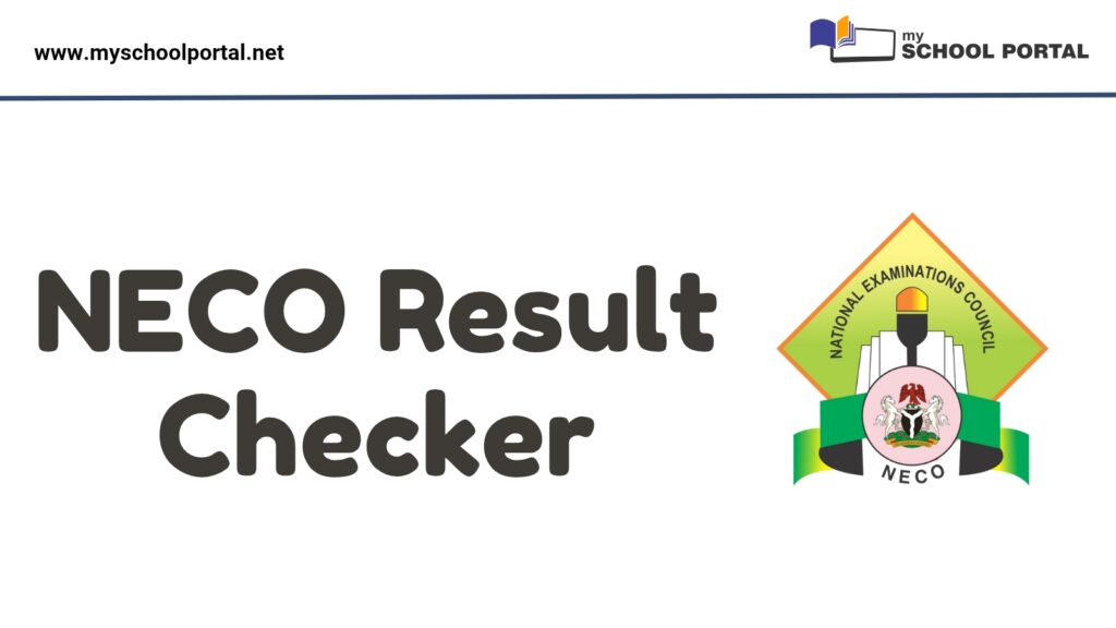 NECO Result Checker