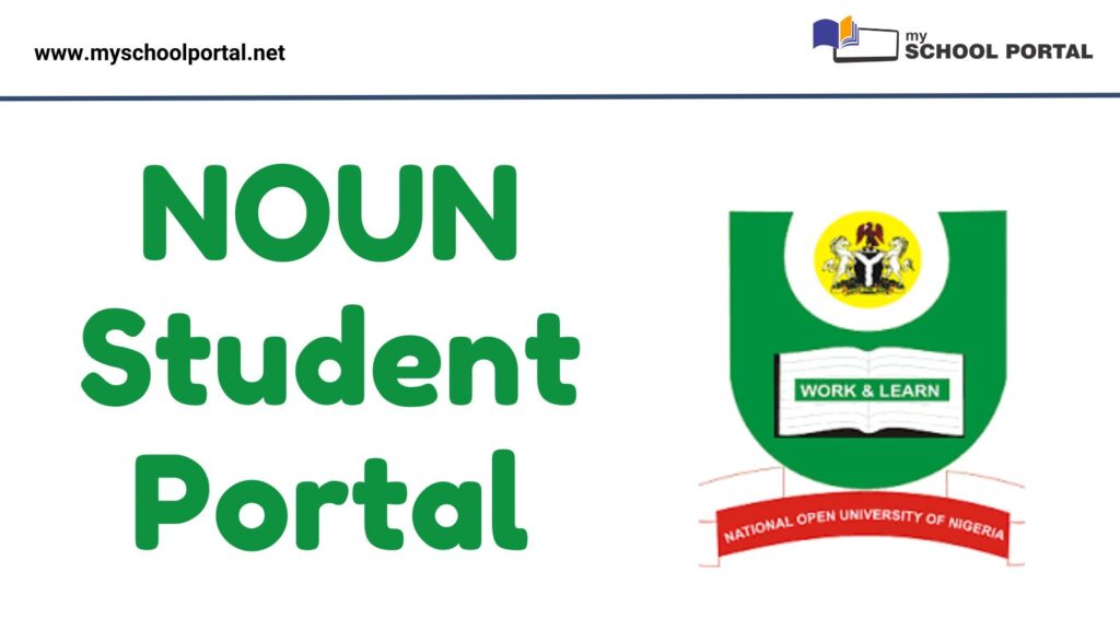 NOUN Student Portal