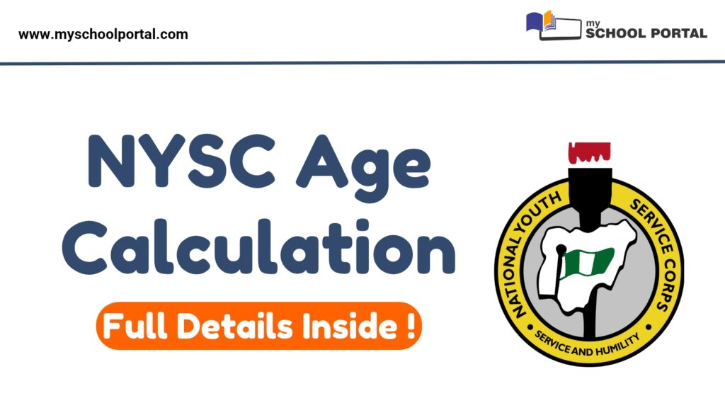 NYSC Age Calculation