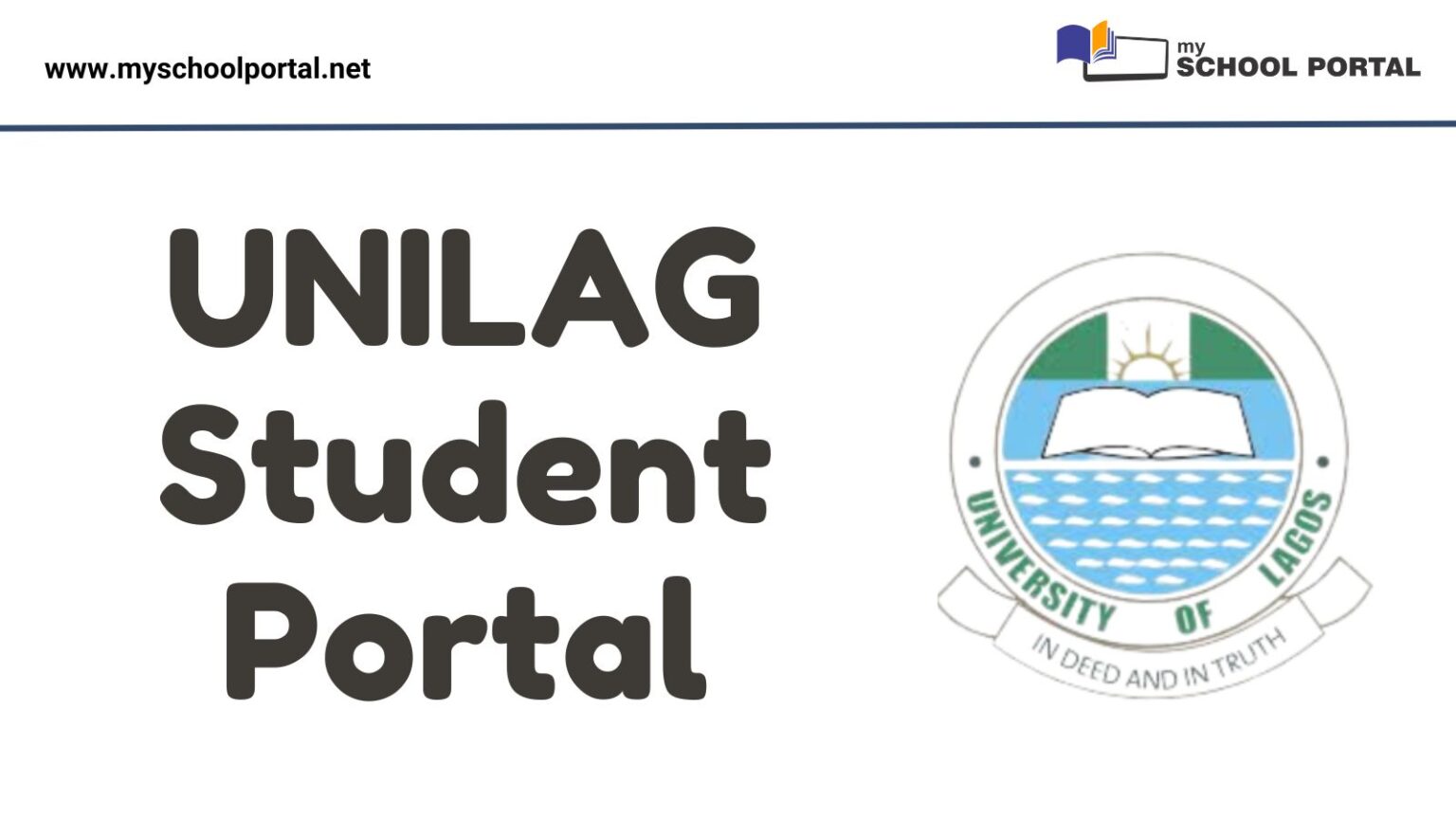 UNILAG Student Portal