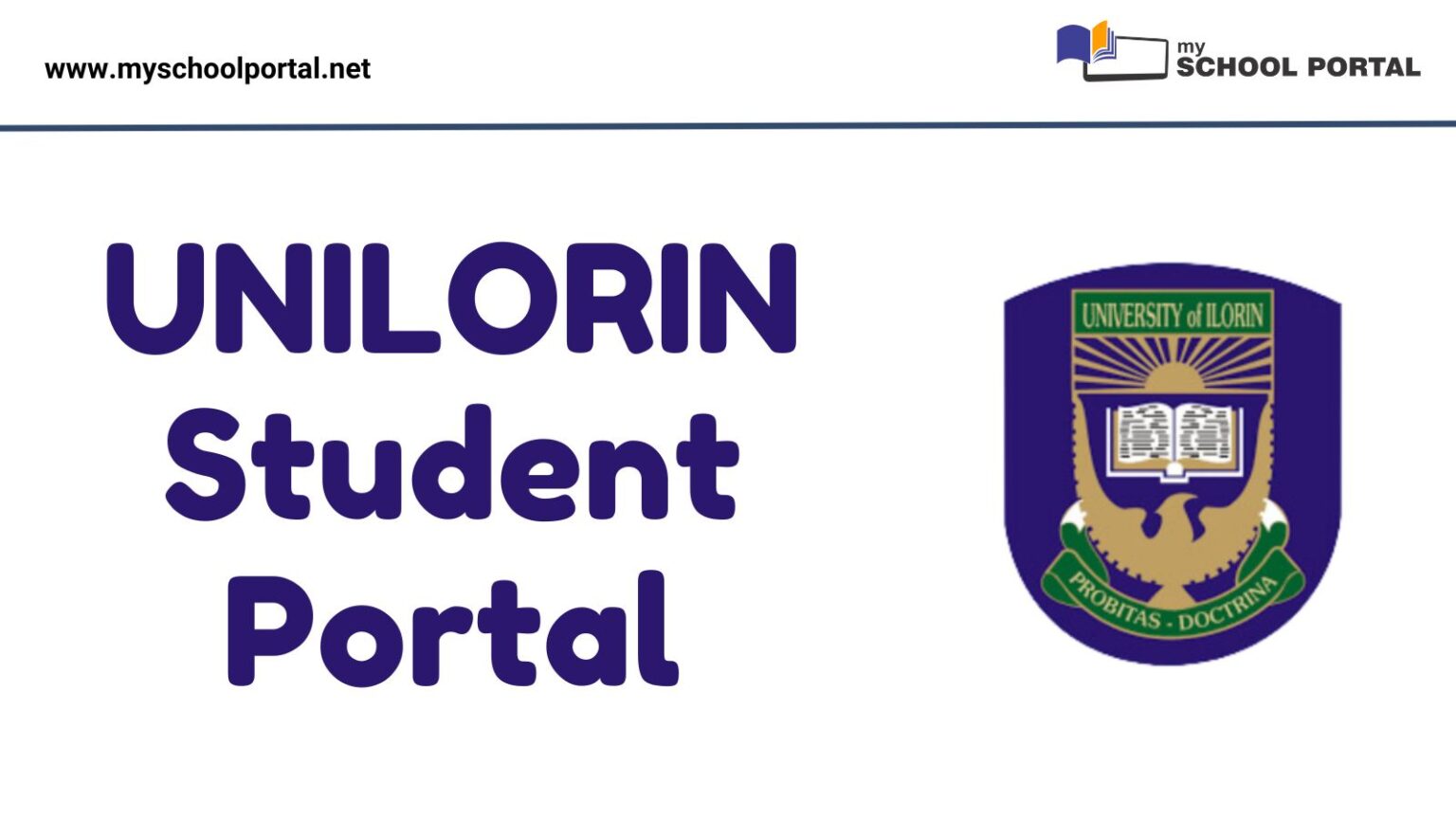 UNILORIN Student Portal