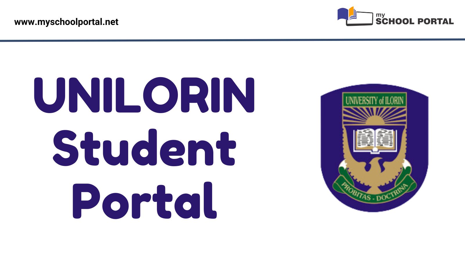 UNILORIN Student Portal
