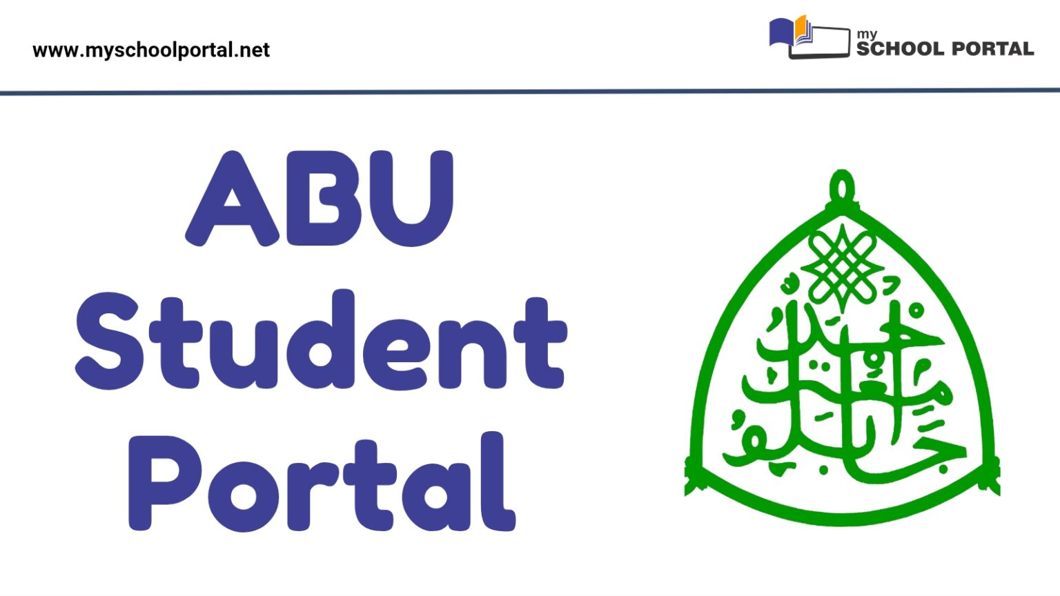 ABU Student Portal