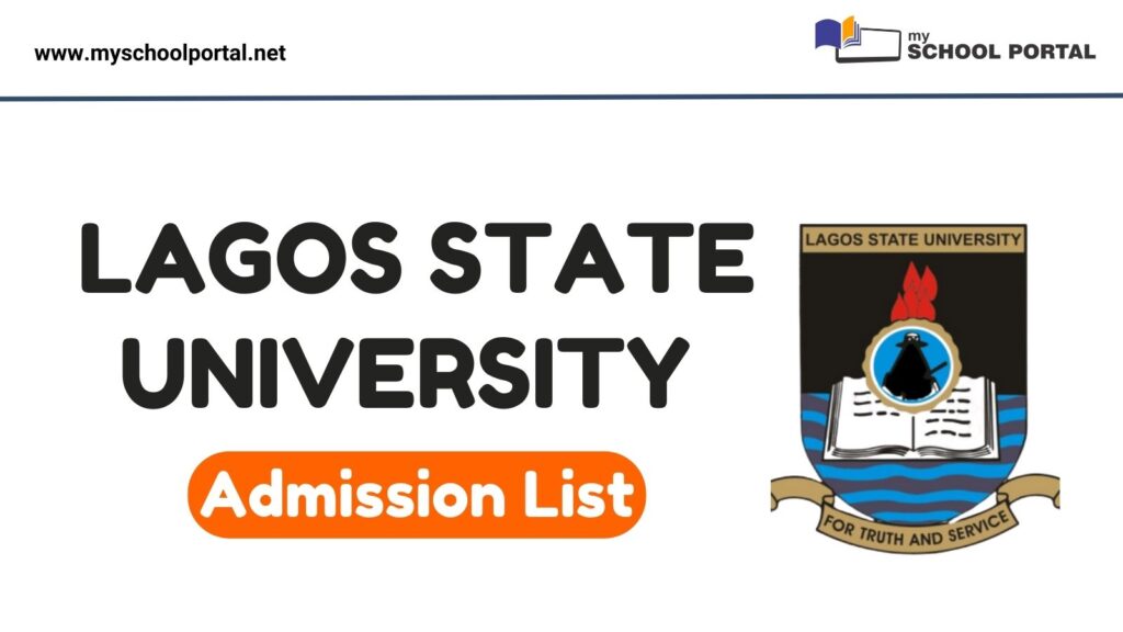 LASU Admission List