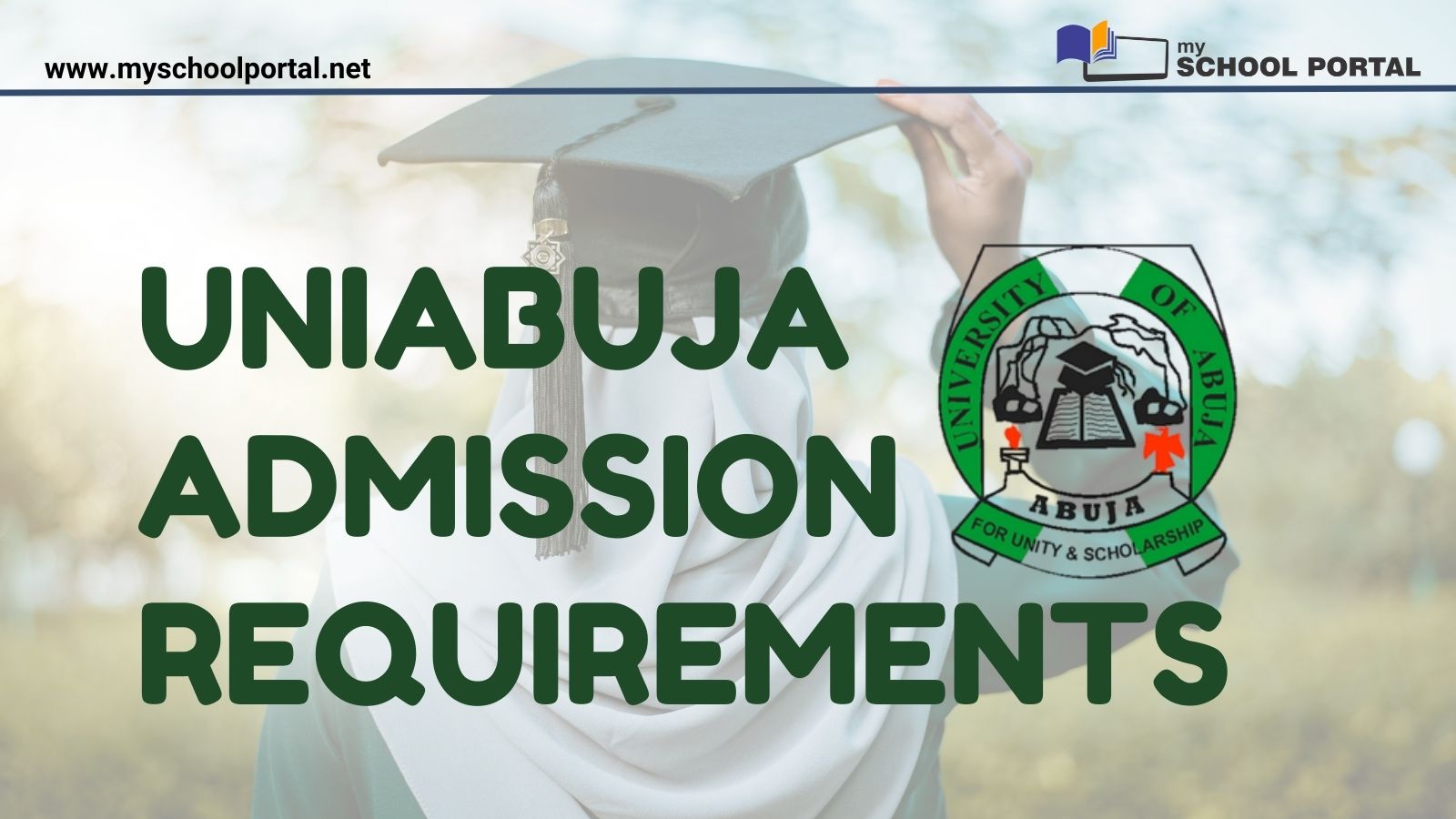 UNIABUJA Admission Requirements