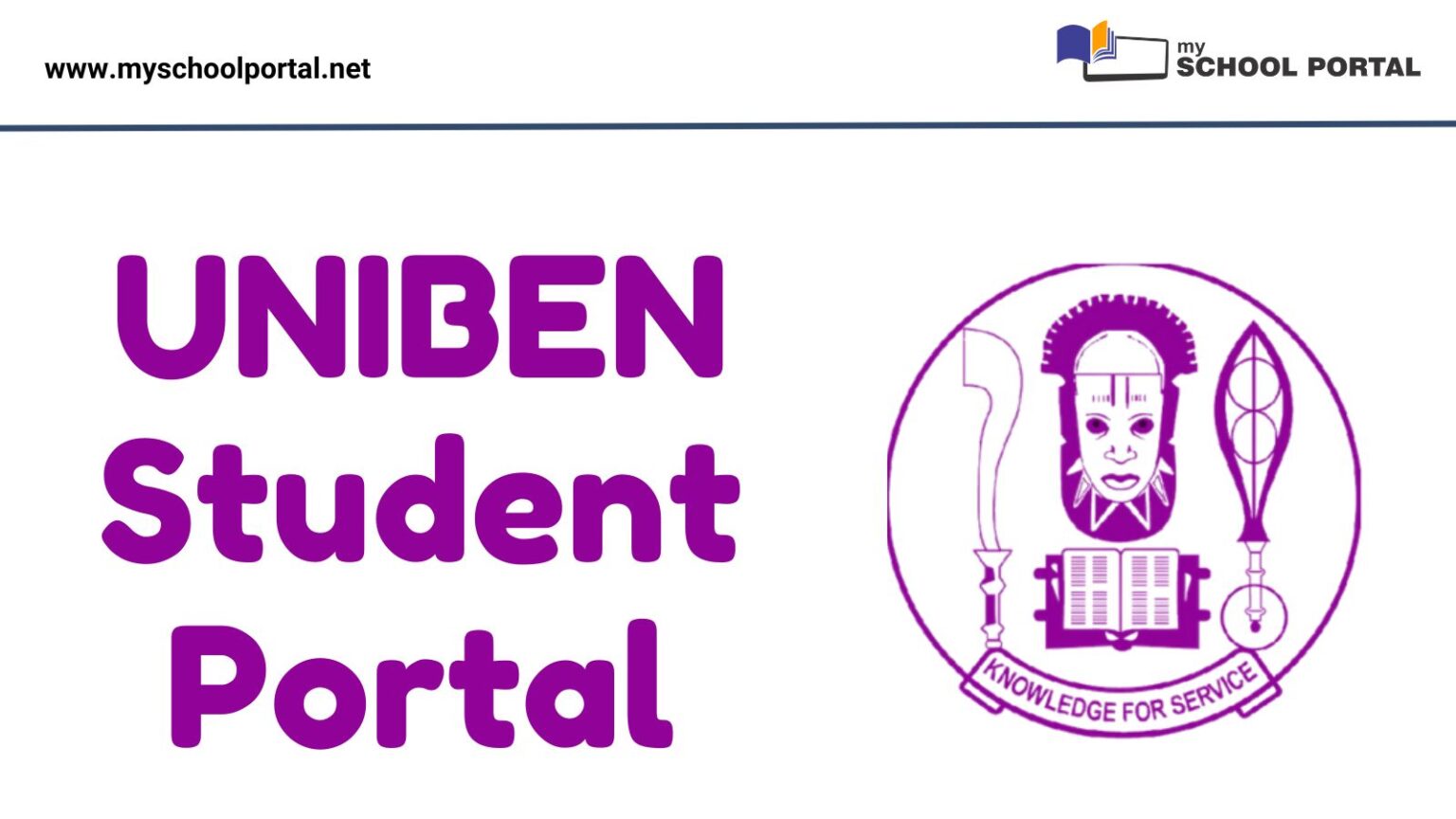 UNIBEN Student Portal