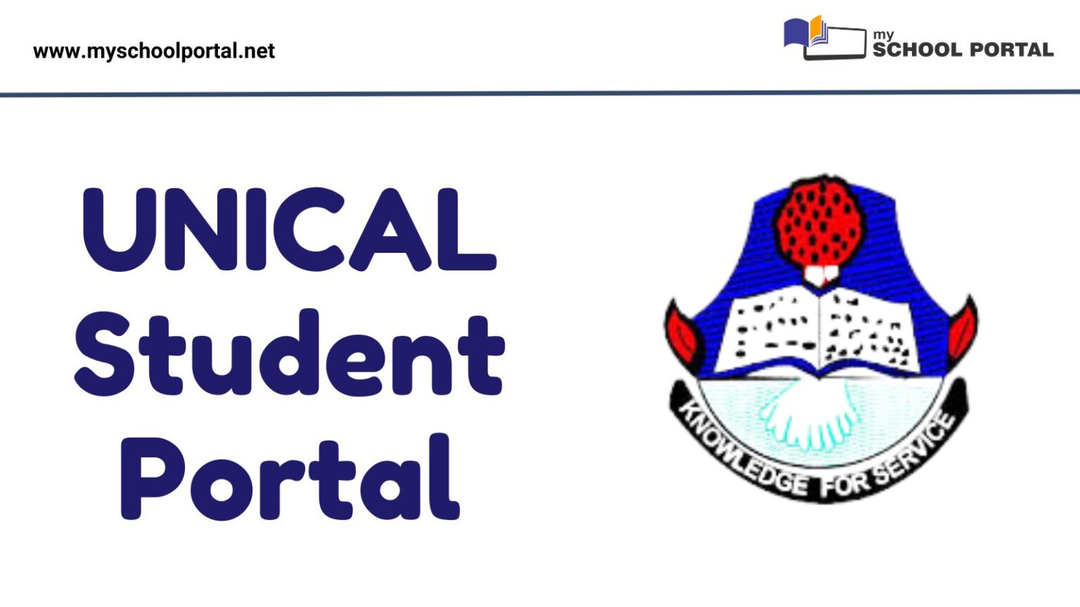 UNICAL Student Portal