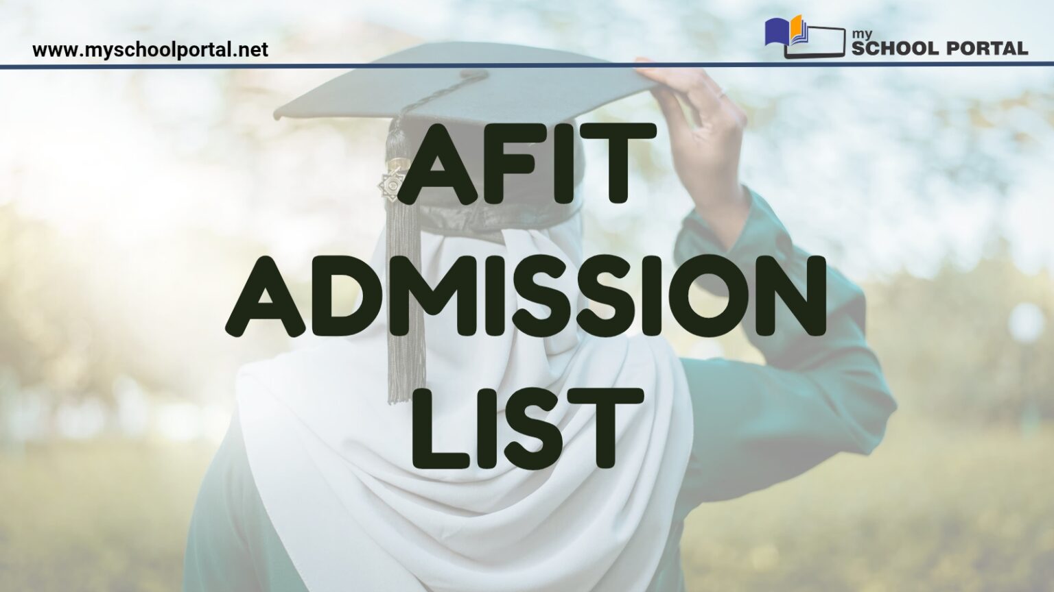 AFIT Admission List