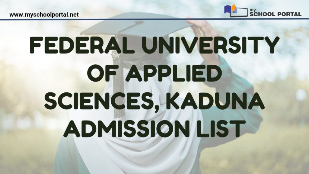 FUASK Admission List