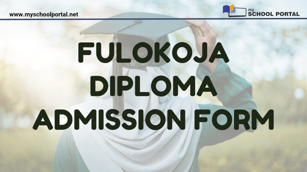 FULOKOJA Diploma Admission Form
