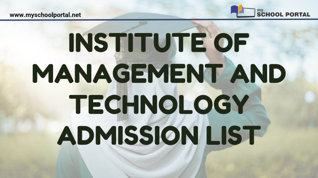 IMT Admission List