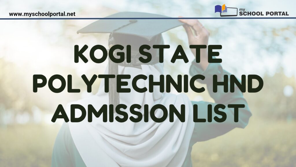KSP HND Admission List
