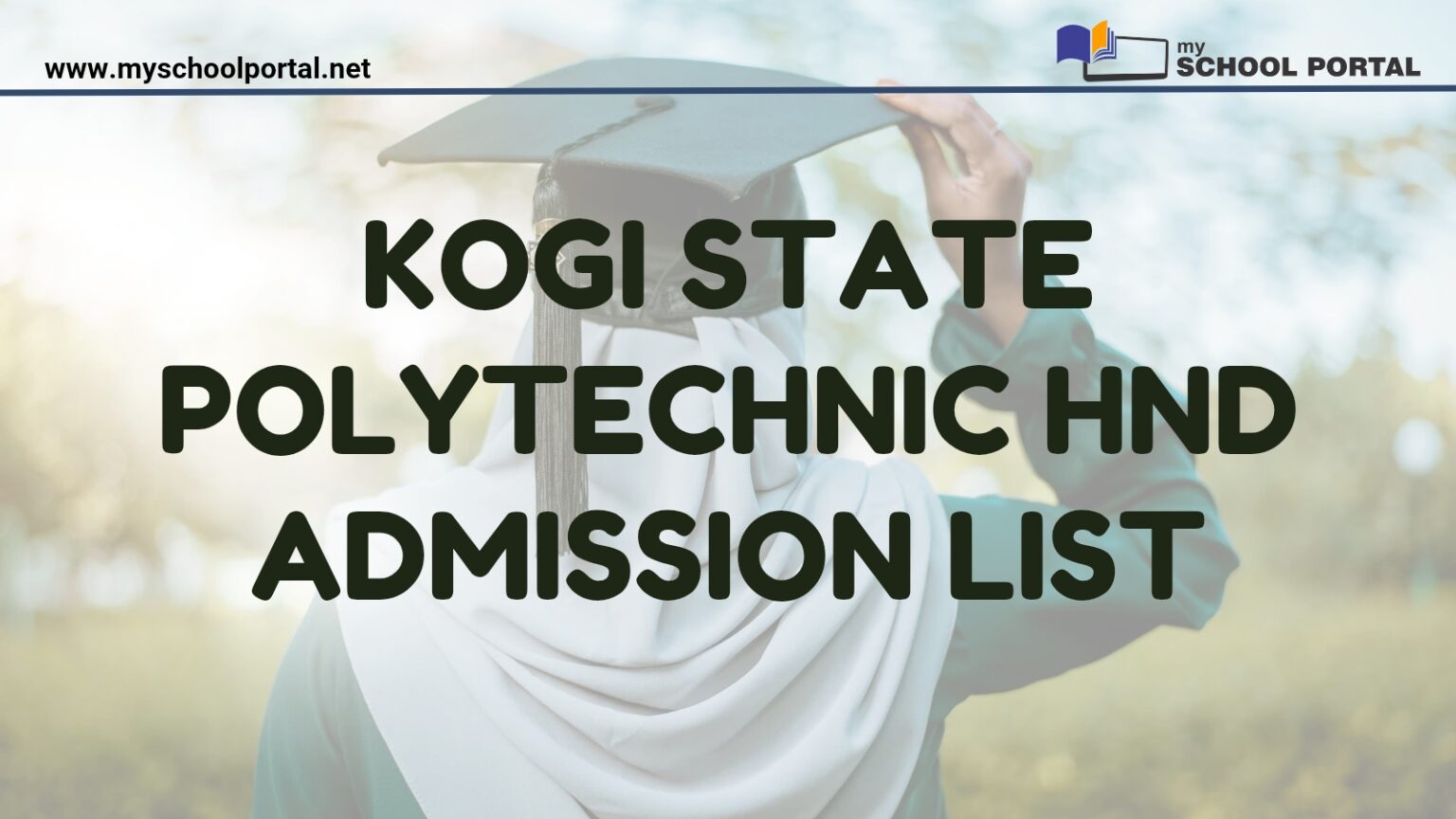 KSP HND Admission List
