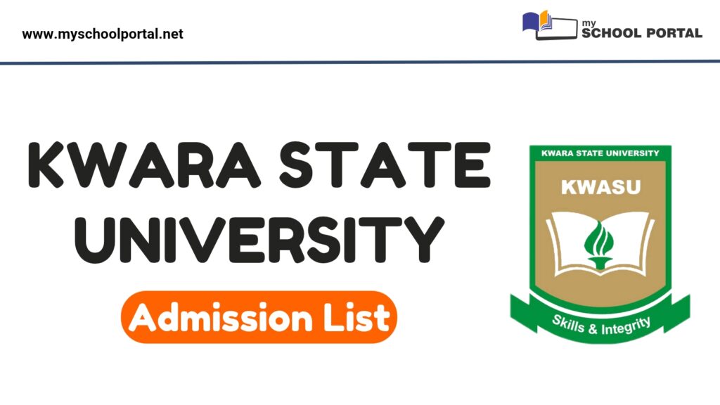 KWASU Admission List