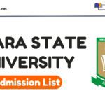 KWASU Admission List