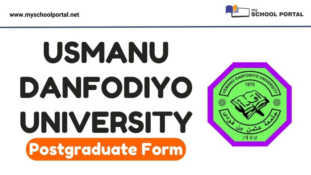 UDUSOK Postgraduate form