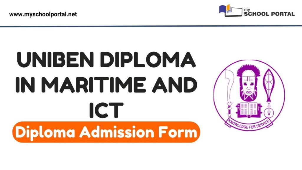 UNIBEN Diploma Admission Form