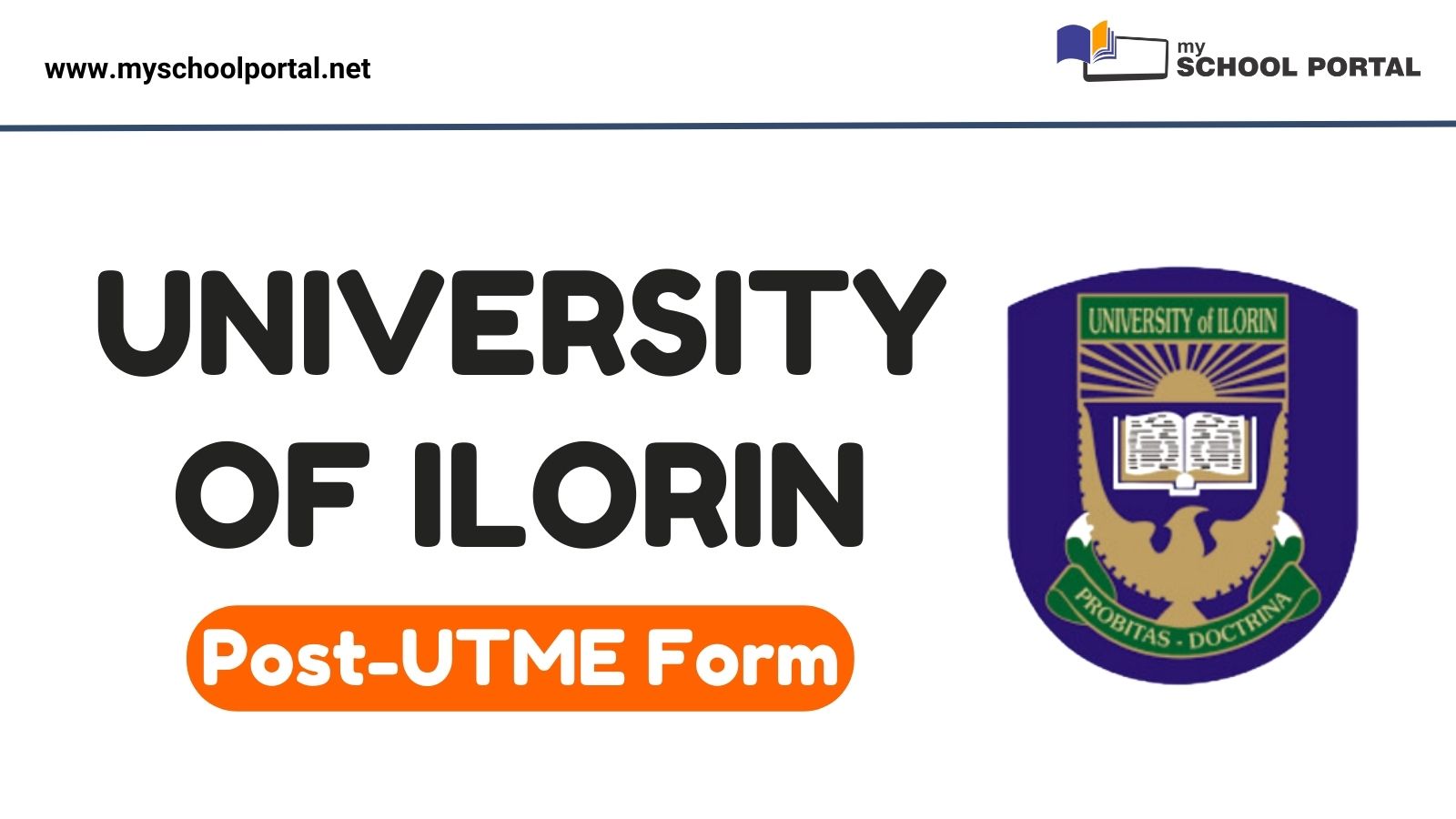 Unilorin Post-UTME Form